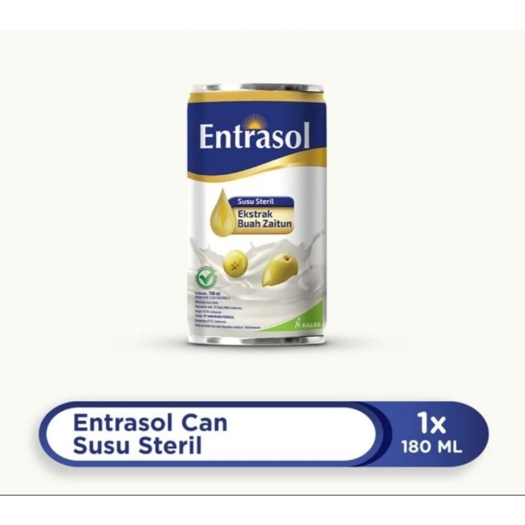 

ENTRASOL SUSU STERIL 180ML