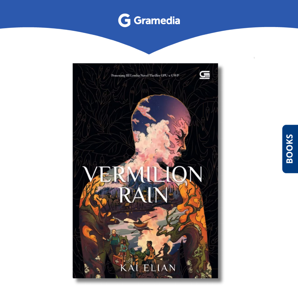 Gramedia Depok - Vermilion Rain