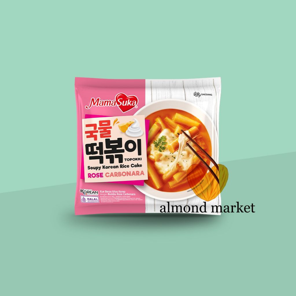 

Soupy Toppoki Rose Carbonara 105gr