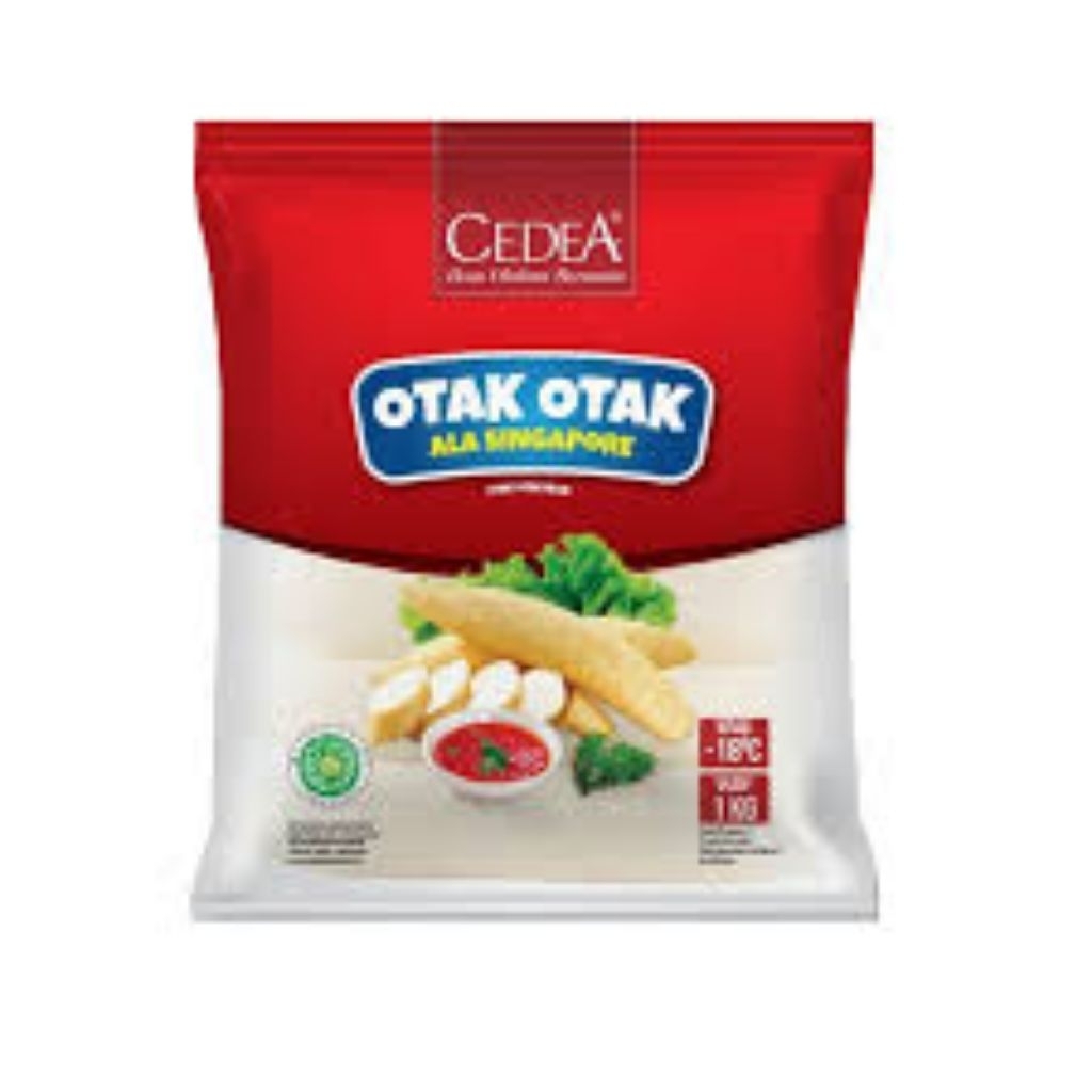 

Cedea Otak - Otak Singapore 500Gr / Otak Otak Ikan Ala Singapore