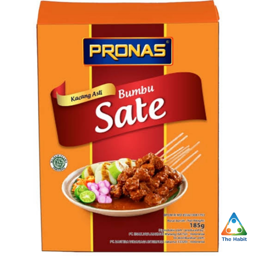 

(The Habit) Pronas Bumbu Sate 185 gr