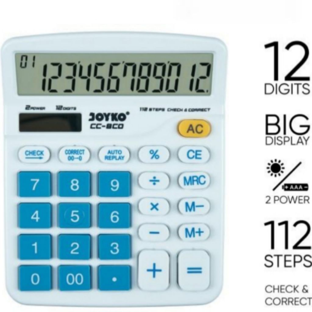 

Dua Belas Digit Check Calculator 12 Belas Digits Correct Kalkulator Blue