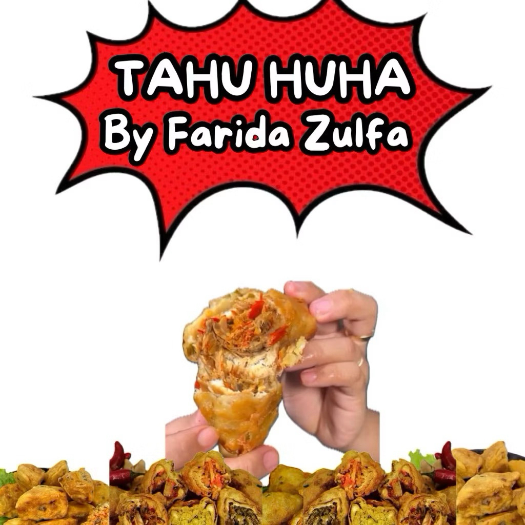 

VIRALL TAHU JUMBO/TAHU HUHA BY FARIDA ZULFA ISI 5 PCS JUMBO