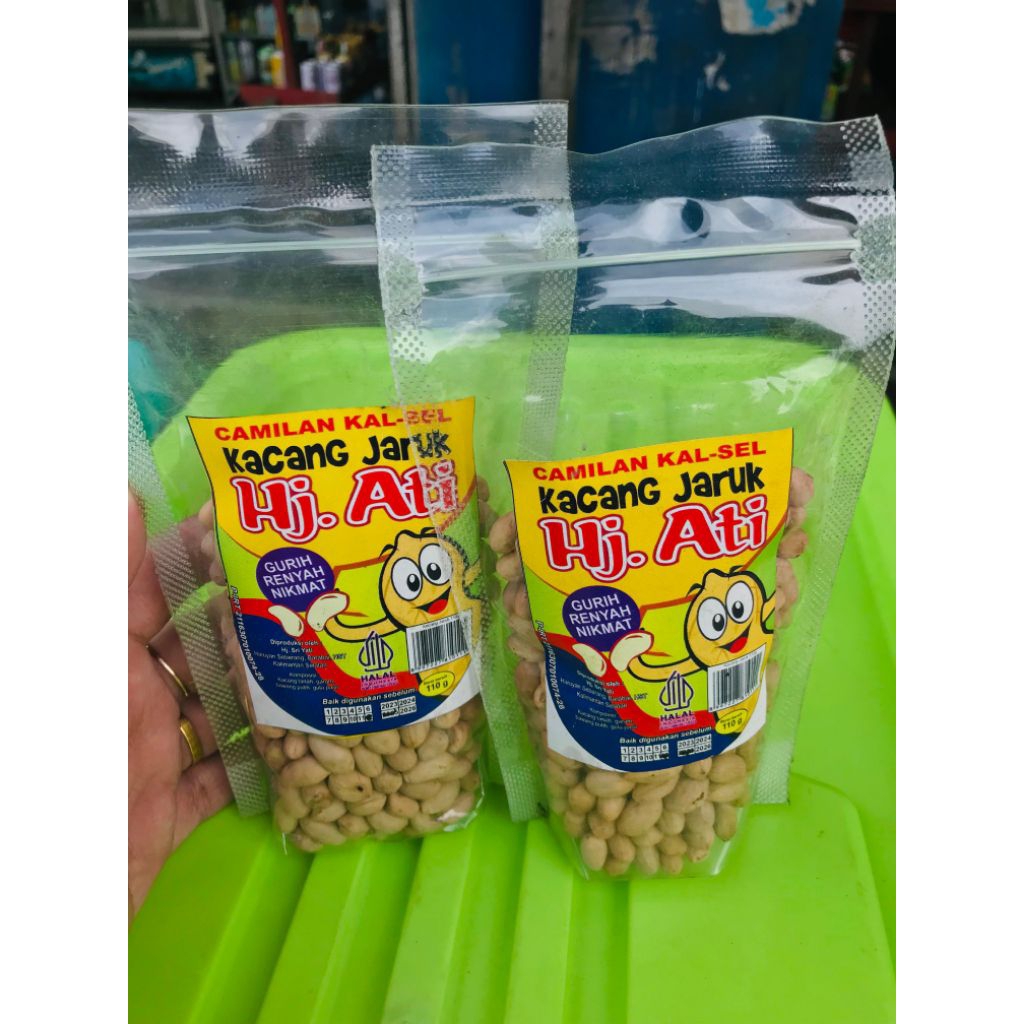 

Kacang jaruk hj. ati