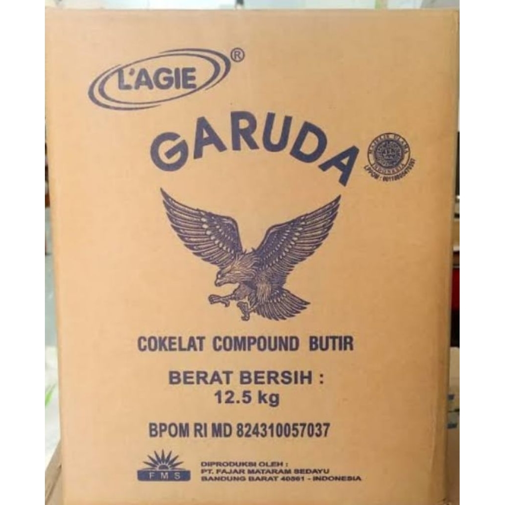 

Meses Coklat Garuda 1 kg