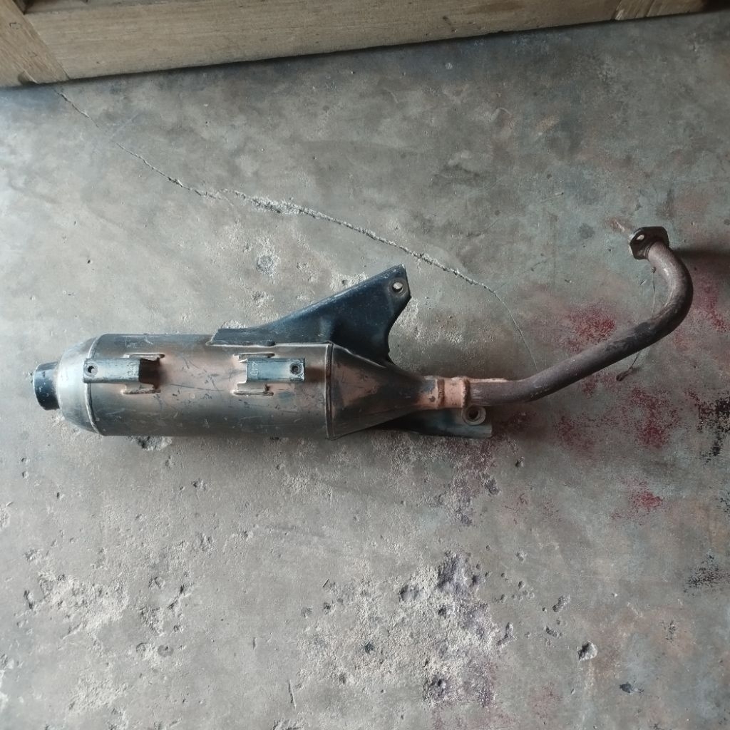 KNALPOT STANDAR MIO J ORIGINAL COPOTAN