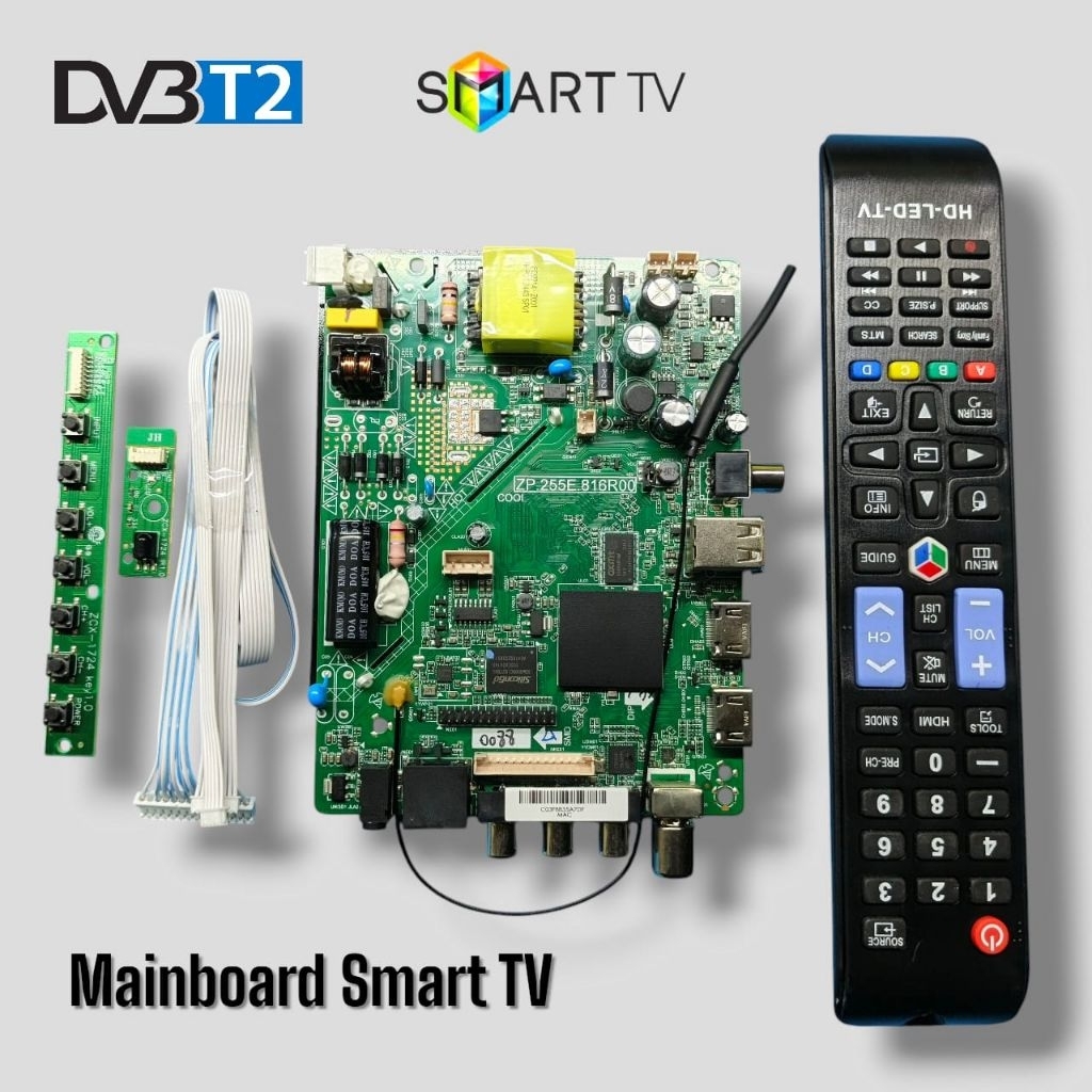 Mainboard Smart TV Universal China 32inch - 43inch