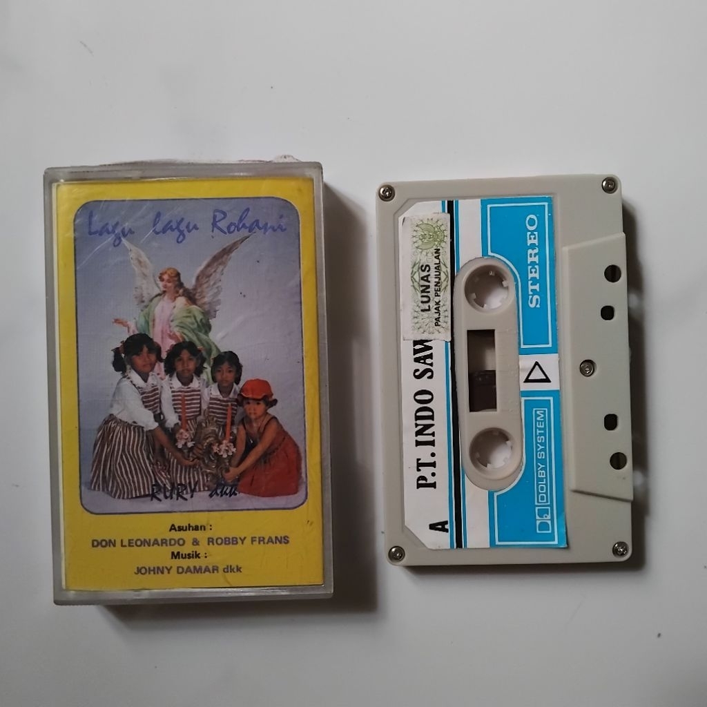 Kaset Pita Rohani Rury Sisca Waty Vivi Awas Mata