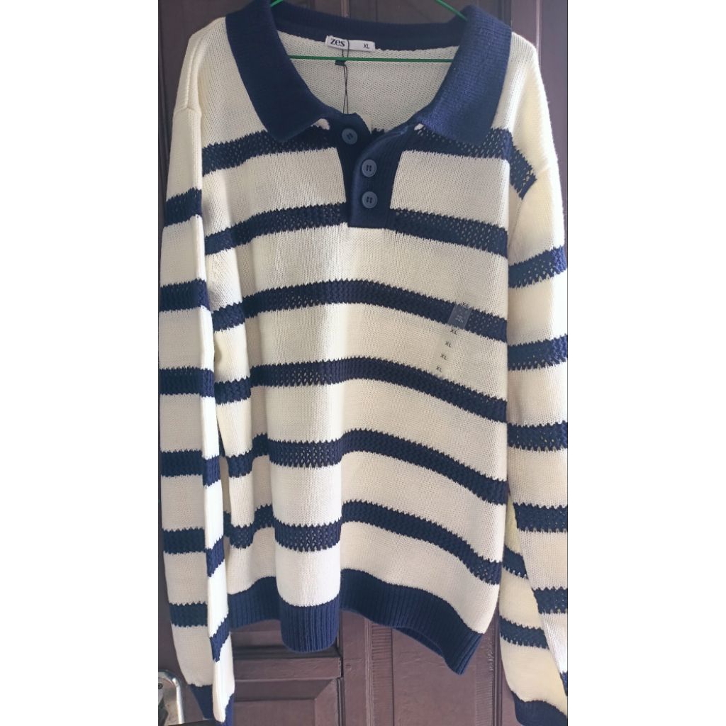Zes Sweater Salur [New]