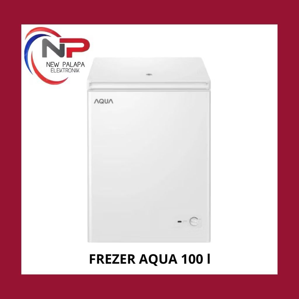 CHEST FREEZER AQUA 100liter