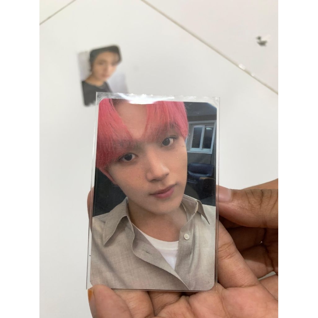 photocard haechan welcome to my city NCT 127 PC