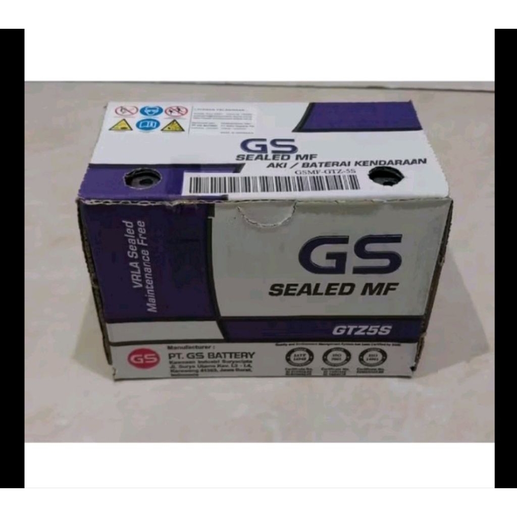 AKI MOTOR GS ASTRA ACCU KERING MOTOR BEAT VARIO MIO AKI GTZ5S GS ASTRA OTOPARTS ACCU KERING