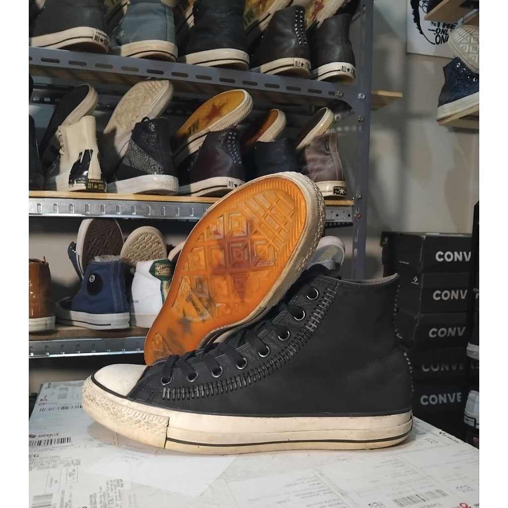 john varvatos x converse ctas leather artisan stitch