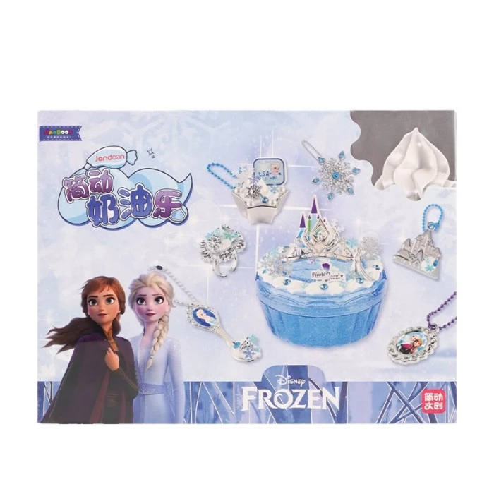Disney Frozen Jewelry Storage Box DIY / Kotak Perhiasan Tema Disney Frozen DIY