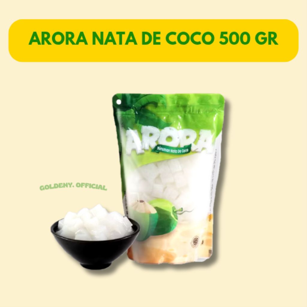 

ARORA NATA DE COCO 500 GR