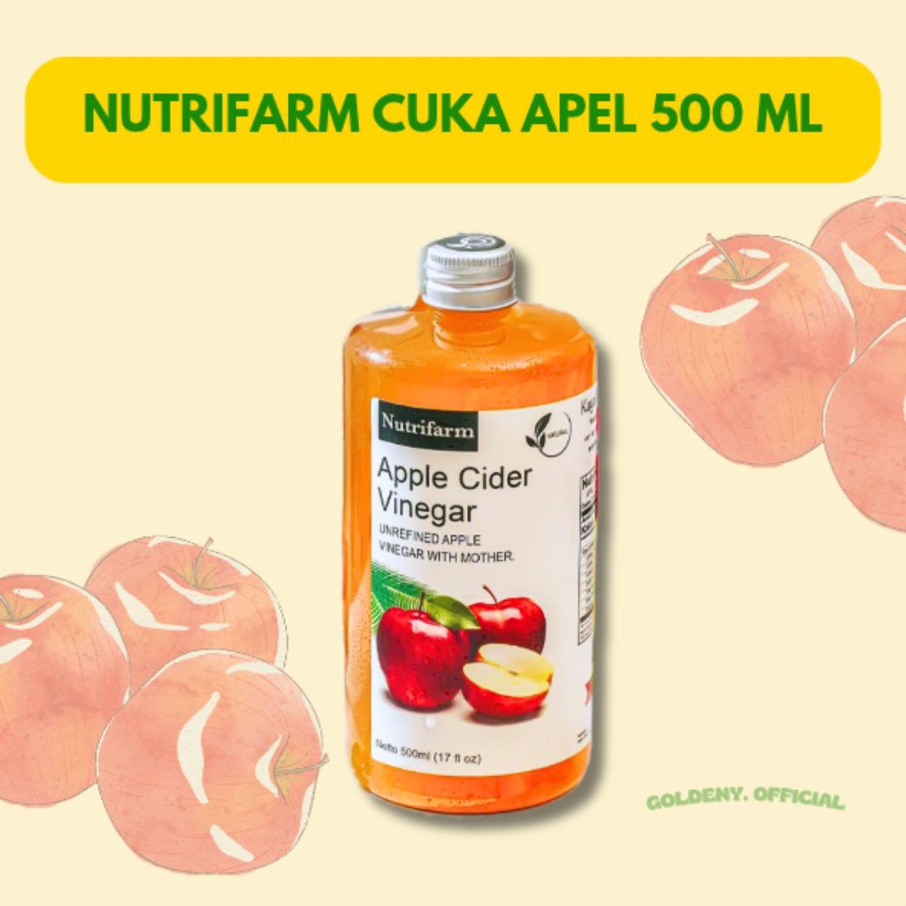 

NUTRIFARM CUKA APEL 500ML