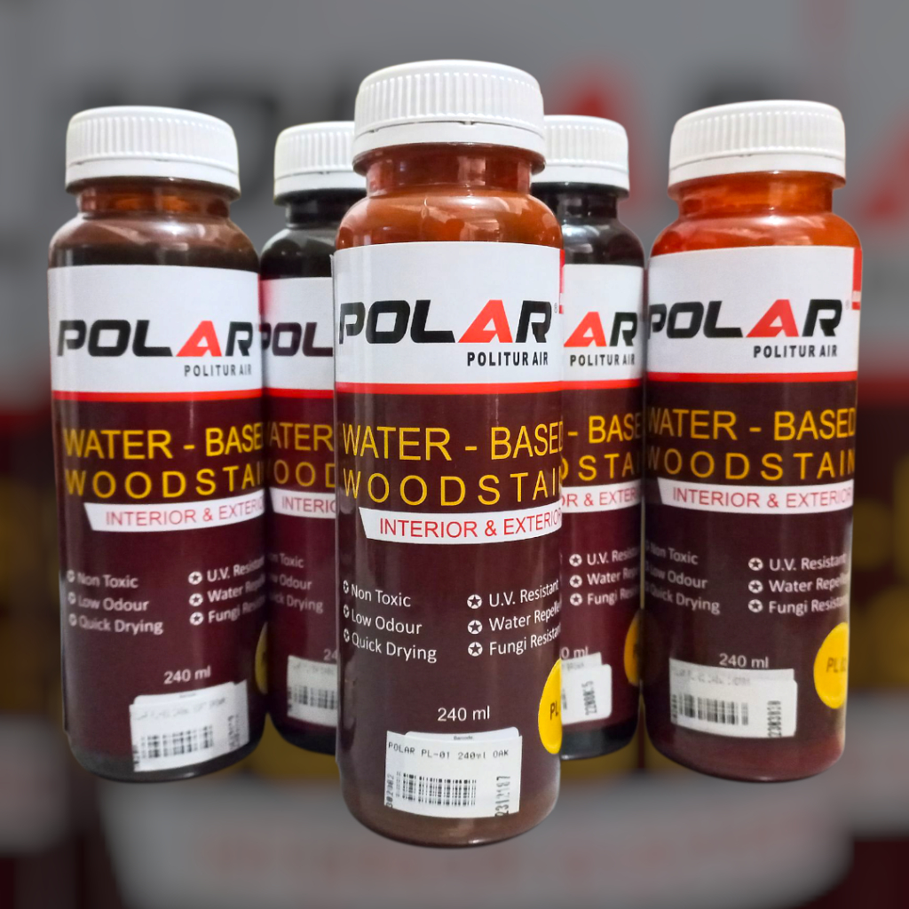 POLITUR AIR POLAR 240 Ml - Pernis Kayu Bahan Air