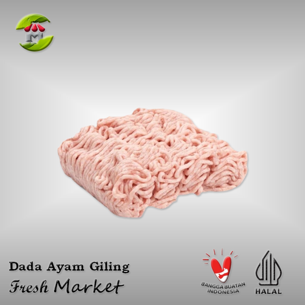 

[DEPOK] Daging Dada Ayam Giling Pack 970gr - 1kg