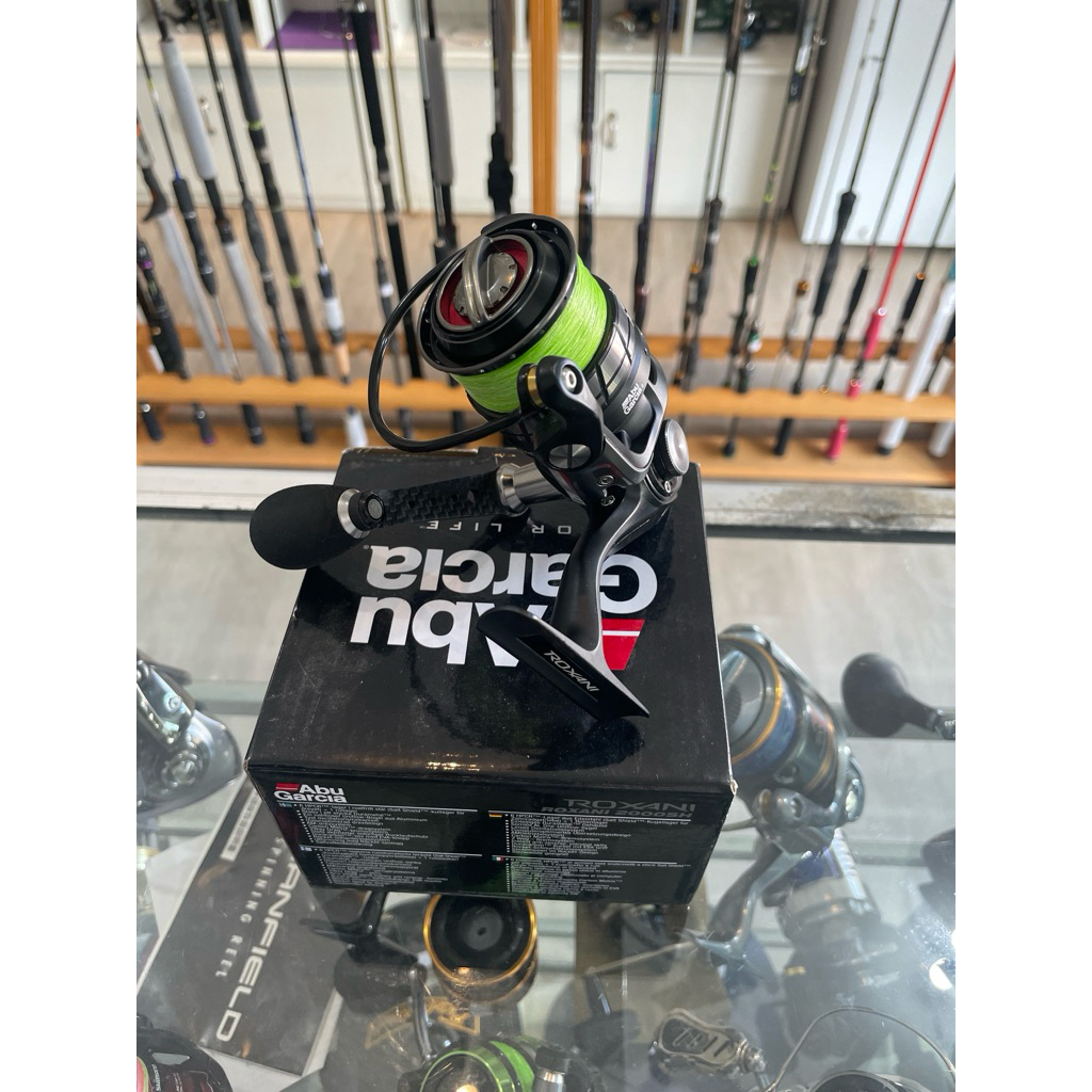 REEL PANCING ABU GARCIA ROXANI 2000