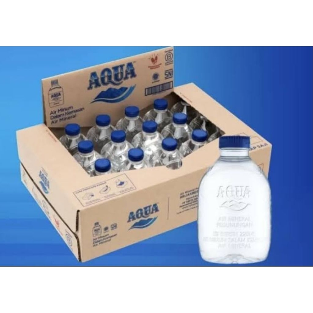 

Cahayadstore Aqua Cube 220 Ml Isi 24 Botol / Dos / Kardus / Karton