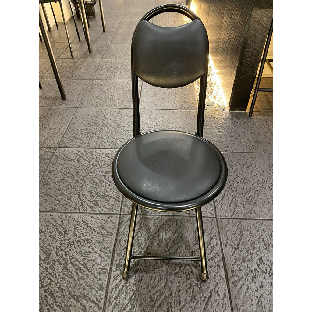 NEW kursi lipat hitam ace hardware