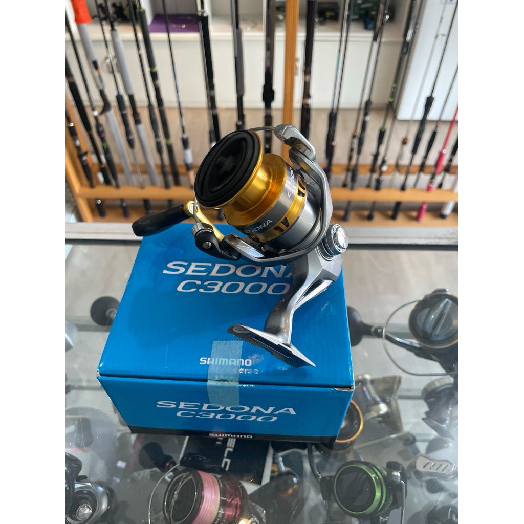 REEL PANCING SHIMANO SEDONA C3000-4000