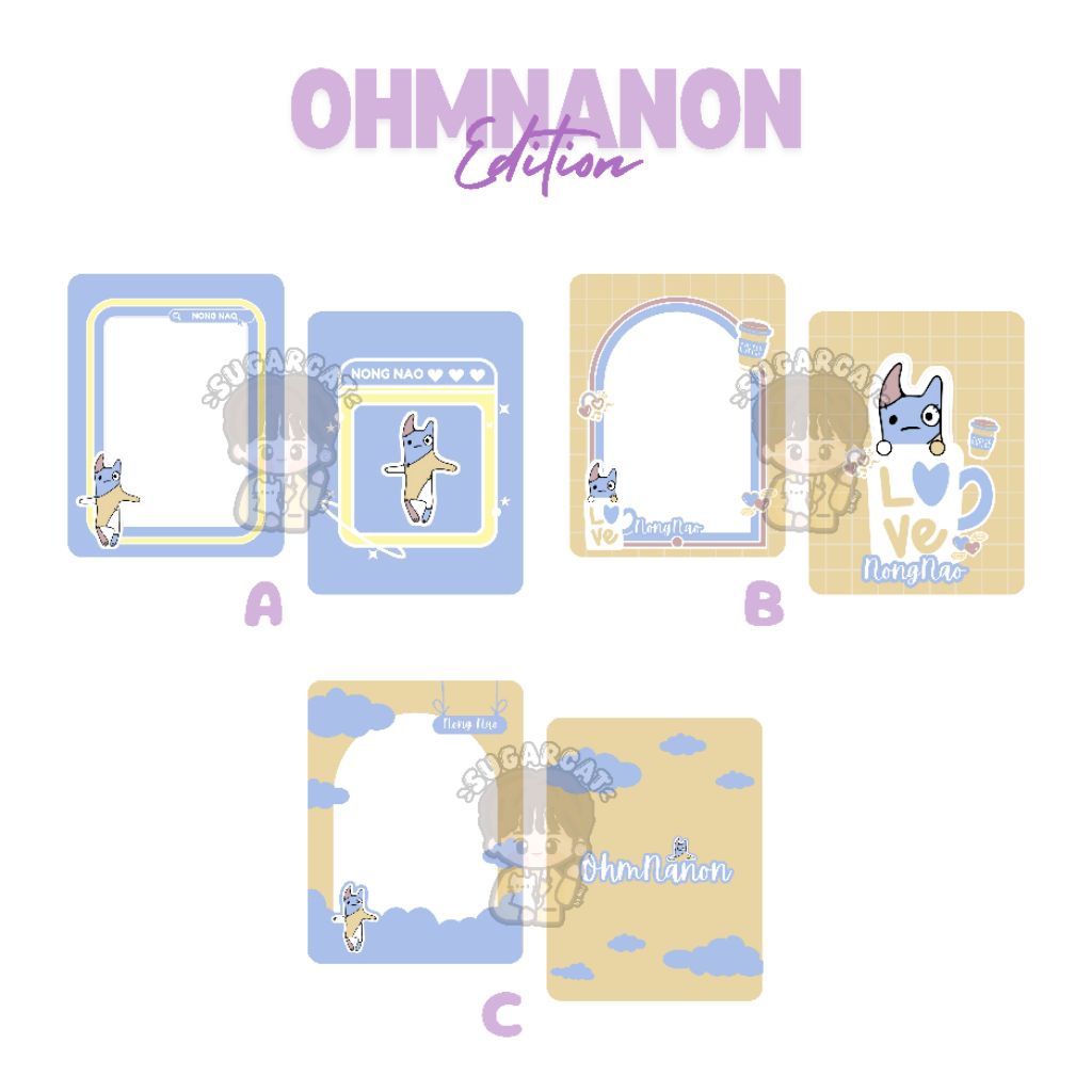 [OHMNANON] Cahol Toploader GMMTV - OhmNanon - Nong Nao