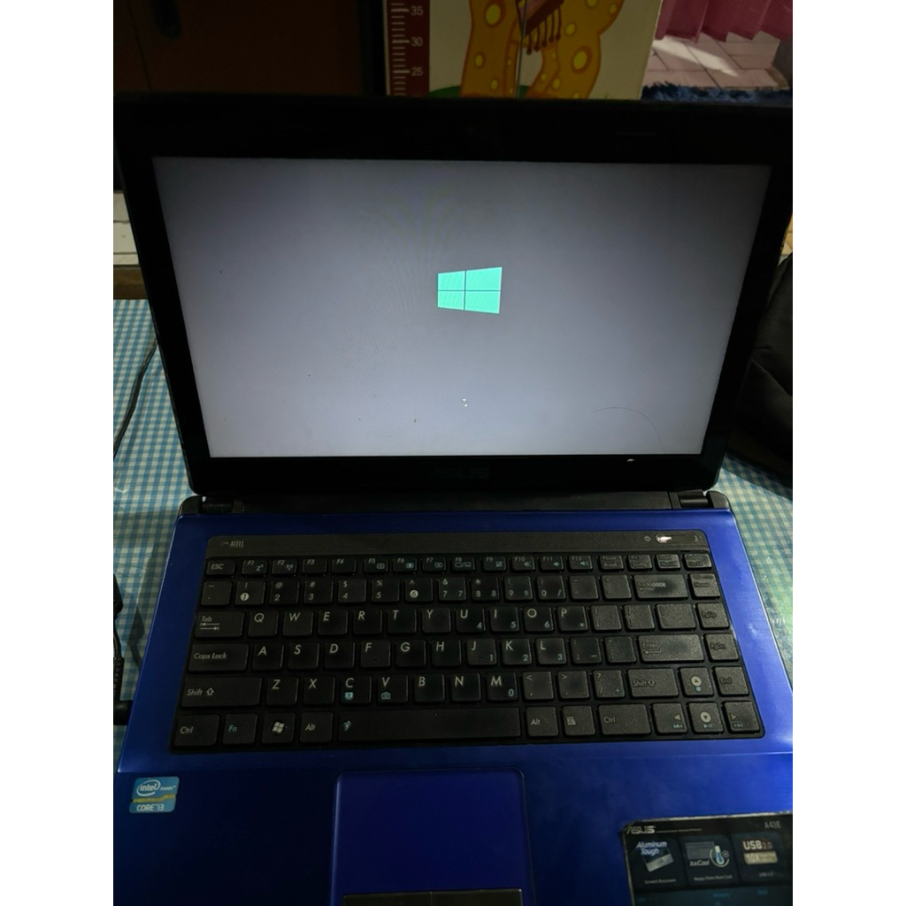 Laptop Asus A43E