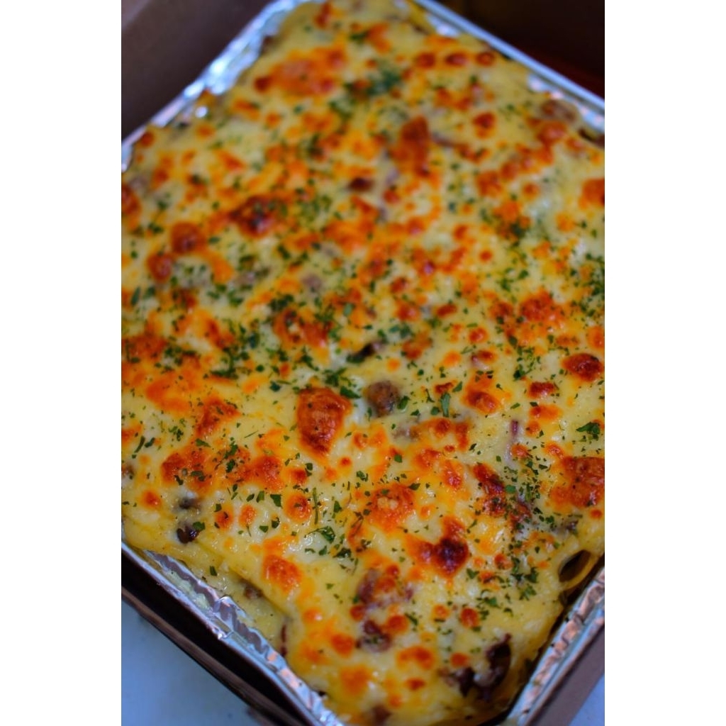 

Baked Spaghetti Frozen