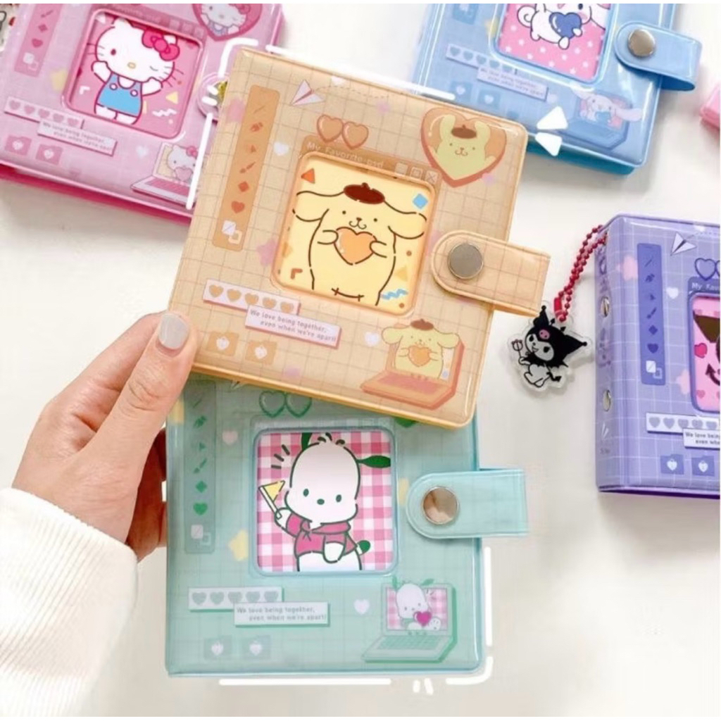 Binder Photocard PC collect book kolbuk sleeve
