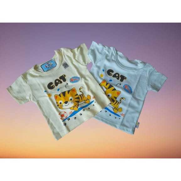 SALE Kaos Oblog Anak Bayi Merk Baby I-OL Baju Tangan Pendek Bayi ukuran SNI