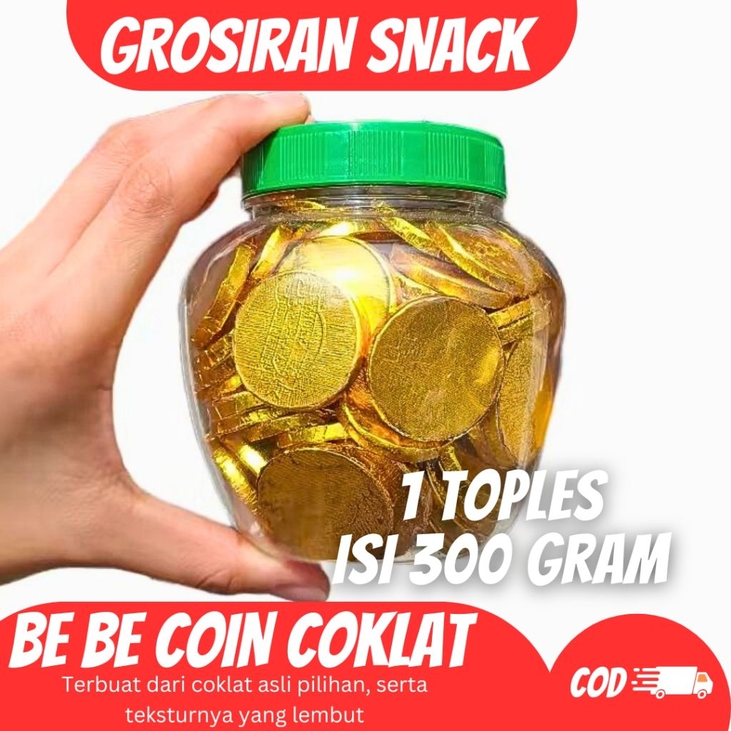 

BE BE COIN (PER TOPLES) isi 100 pcs