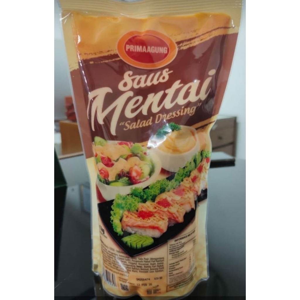 

Prima Agung Saus Mentai 1kg Termurah