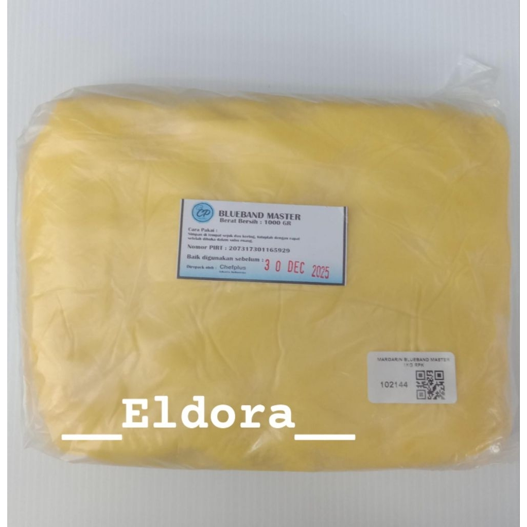 

Margarin Blueband Master Repack 1Kg & 500gr