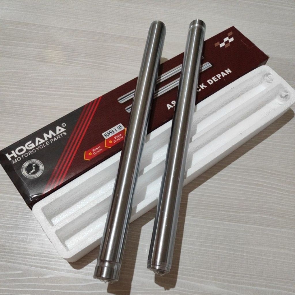 HOGAMA AS SHOCK DEPAN SUPRA X 125 KTM /SUPRA FIT NEW /AS SHOK SOK ORIGINAL