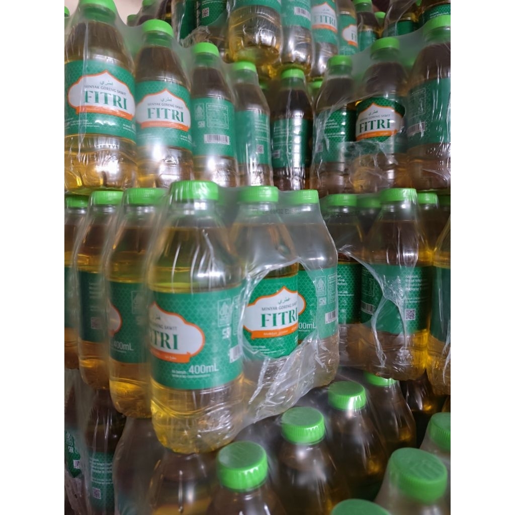 

Minyak goreng Fitri 400ml x 4slop x 12Pcs