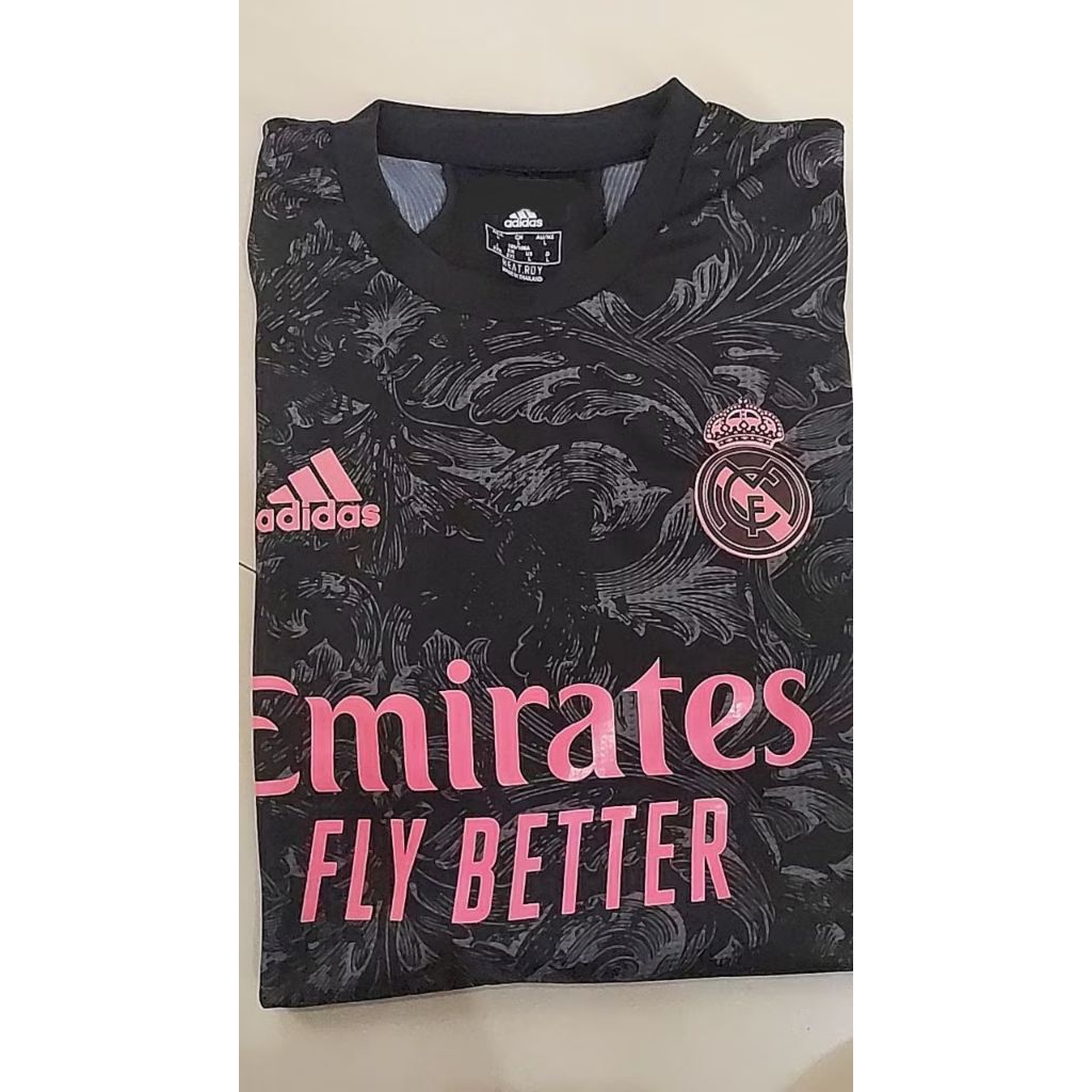 jersey real madrid 3rd 2020/2021 size L