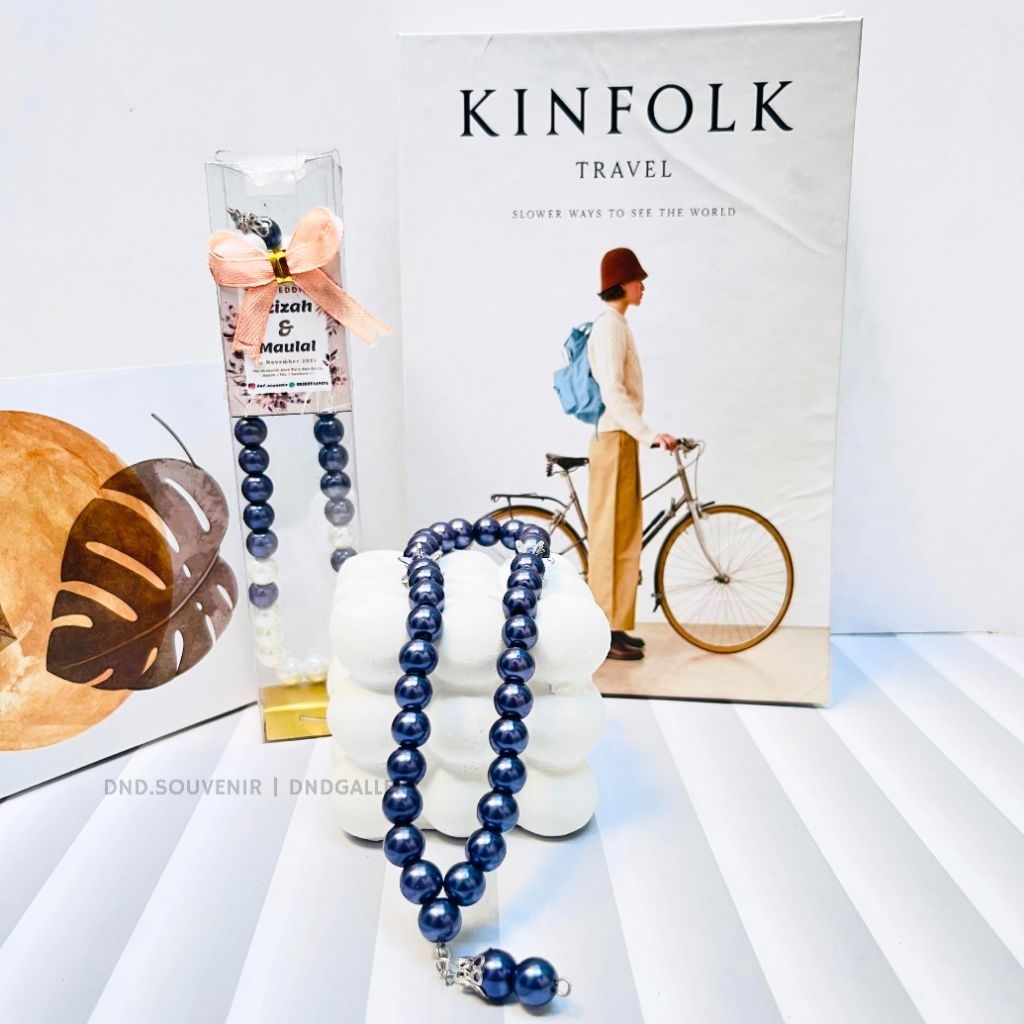 SOUVENIR TASBIH MUTIARA PREMIUM 33 BIJI / SOUVENIR TASBIH / SOUVENIR HAJI UMROH/ SOUVENIR HAJIAN / O