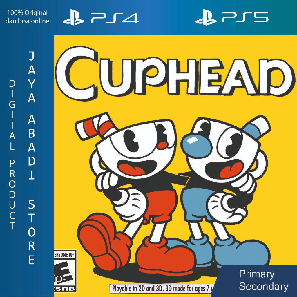 Cuphead PS4 PS5 Original