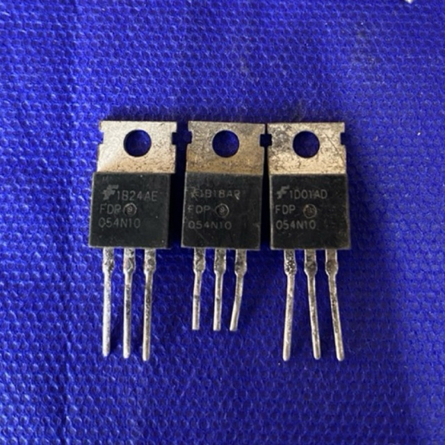 MOSFET N-CH FDP054N10 054N10 CABUTAN/BEKAS