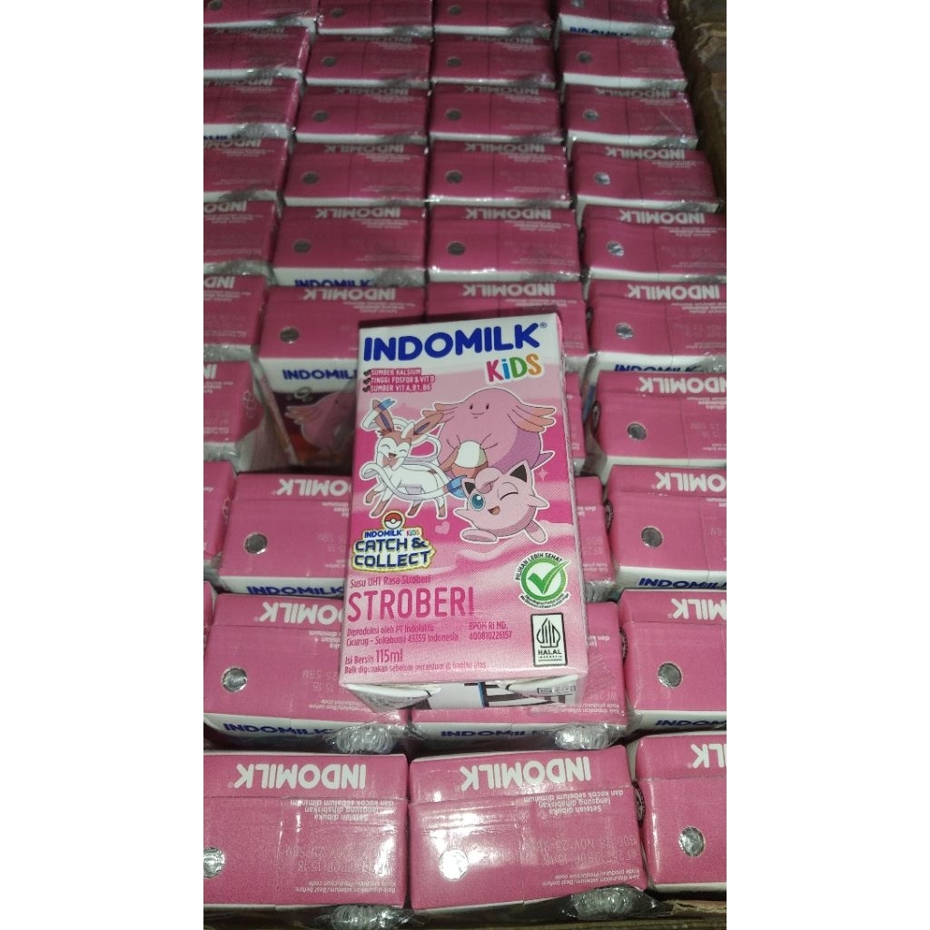 

*Toko ZiFa* Indomilk kids 115ml