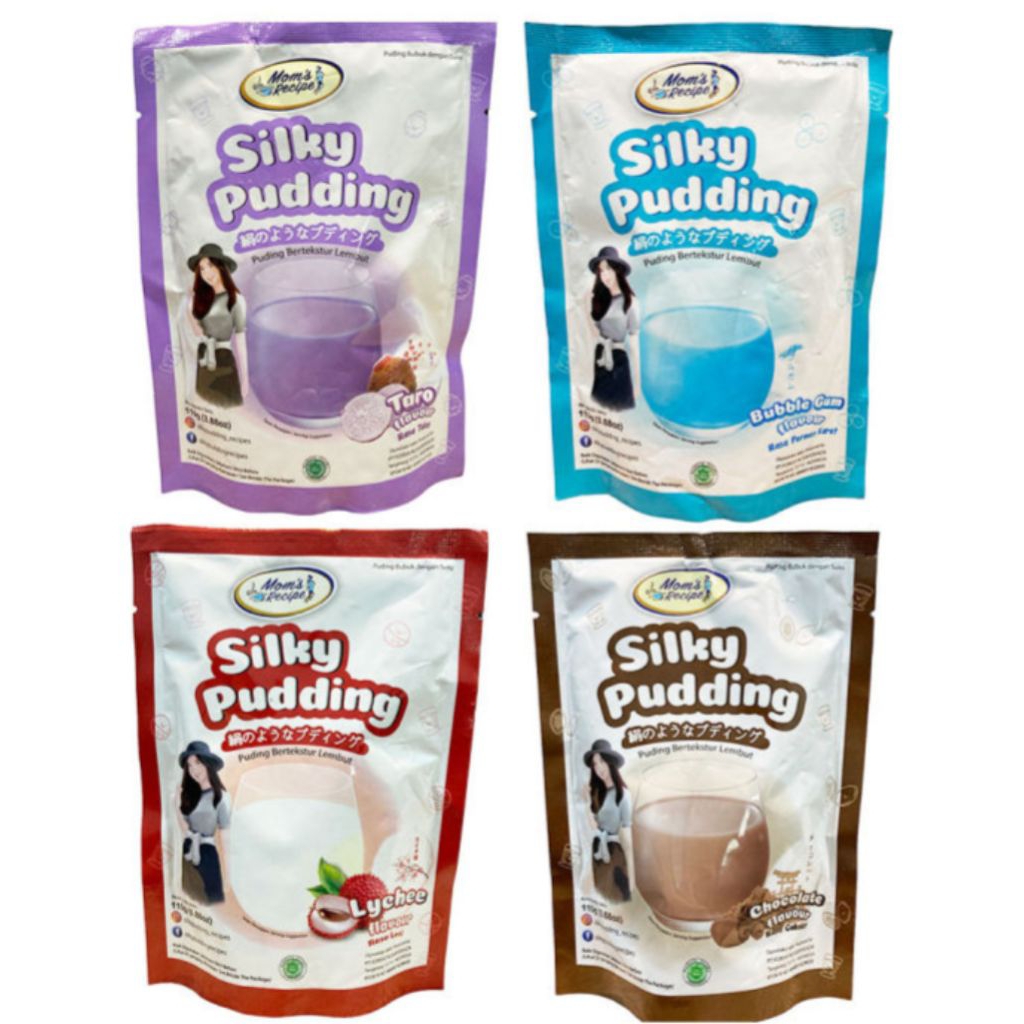 

SILKY PUDDING