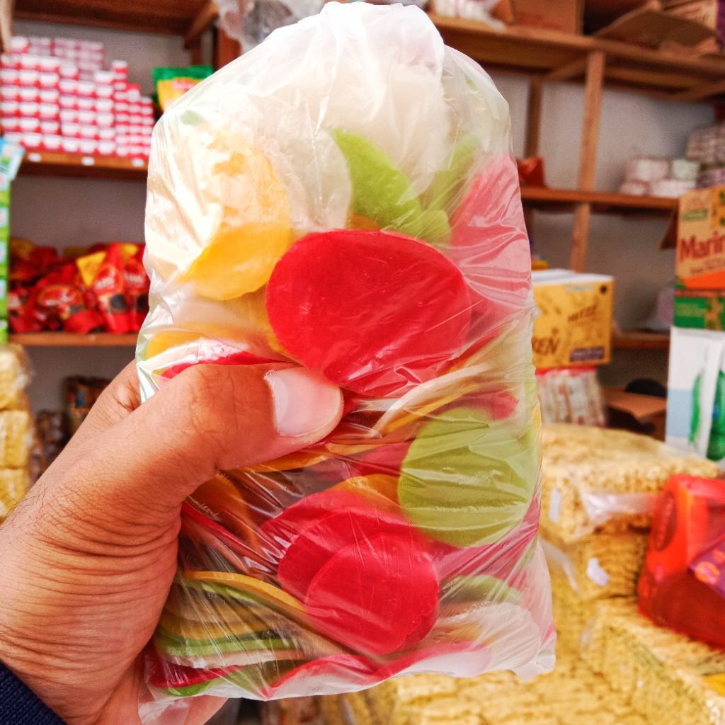 

1 kg kerupuk seblak mentah - keripik - cemilan - snack