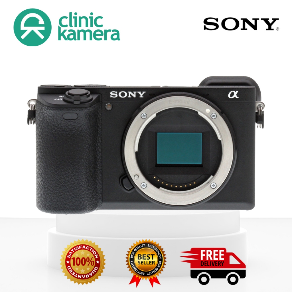 Sony A6500 Body Only / kit E 16-50mm OSS / Kamera Sony A6500 / Kamera mirrorless Sony A6500