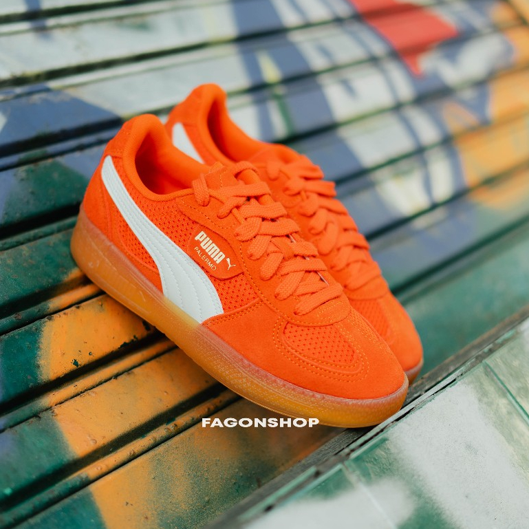 PUMA PALERMO MODA VINTAGE REDMAZING by FAGONSHOP