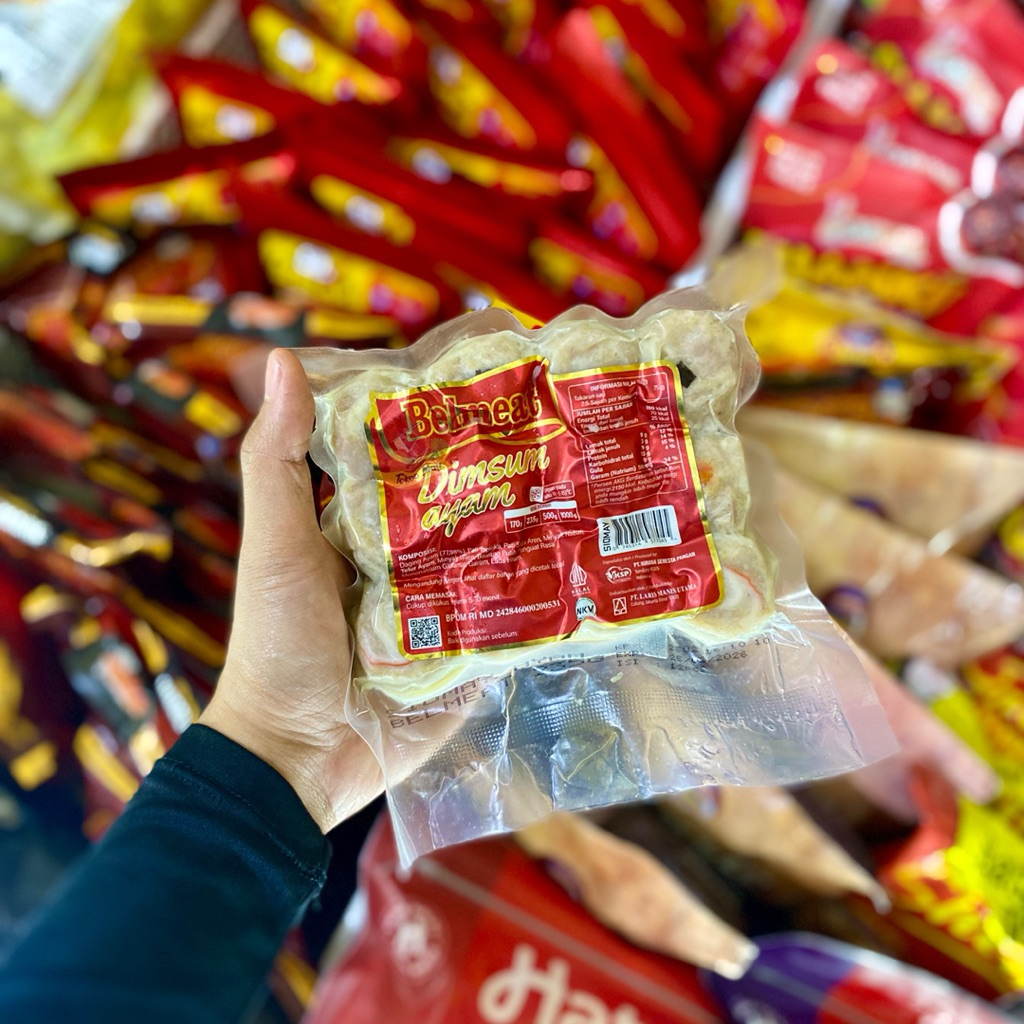 

Belmeat Dimsum Ayam 235gr