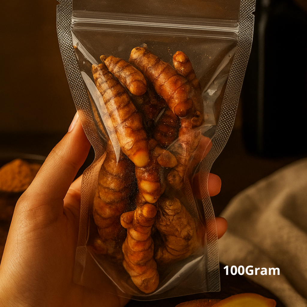 

Kunyit Koneng 100 Gram – Rempah Kuning Alami untuk Masakan & Herbal Kesehatan Tradisional