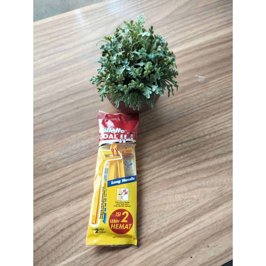 GILLETTE GOAL 2 LONG HANDLE