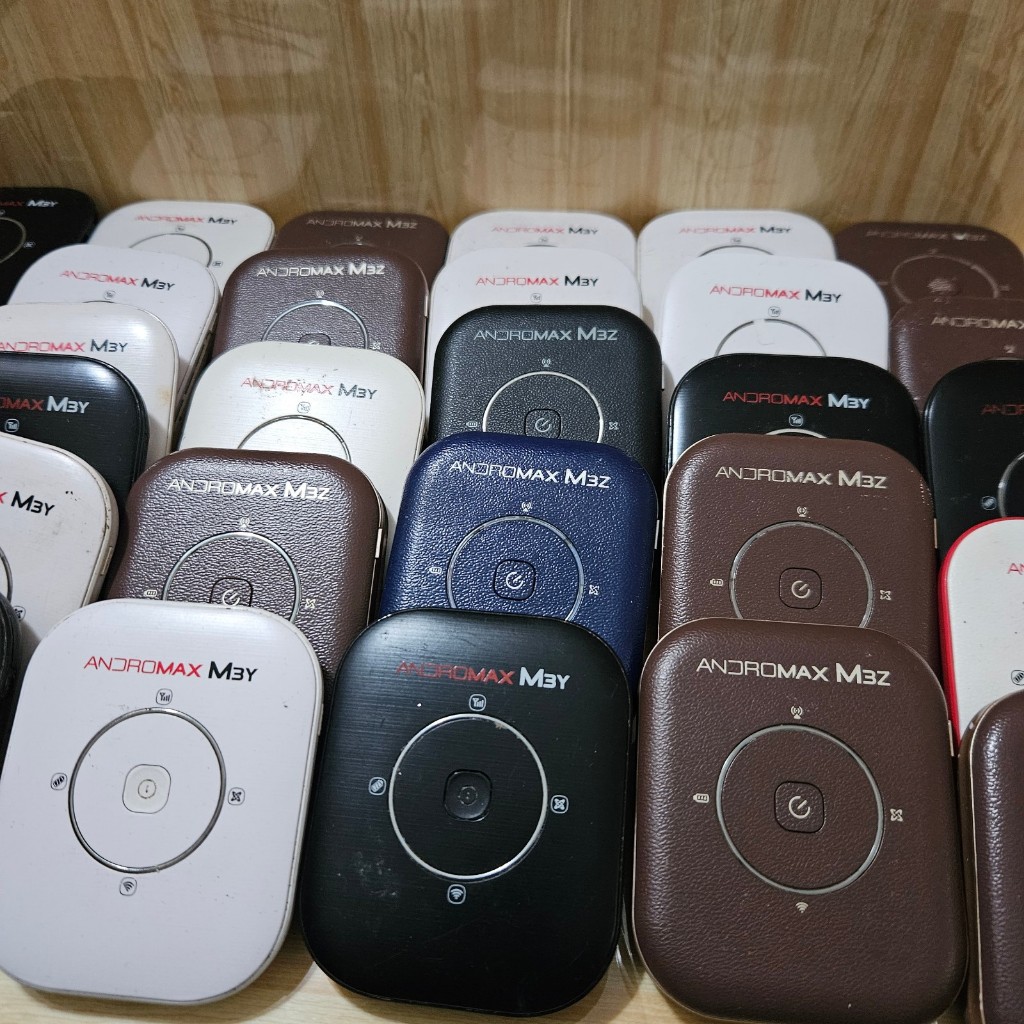 Modem Mifi Wifi Andromax M3Z 4G LTE Bisa Smartfren Unlimited