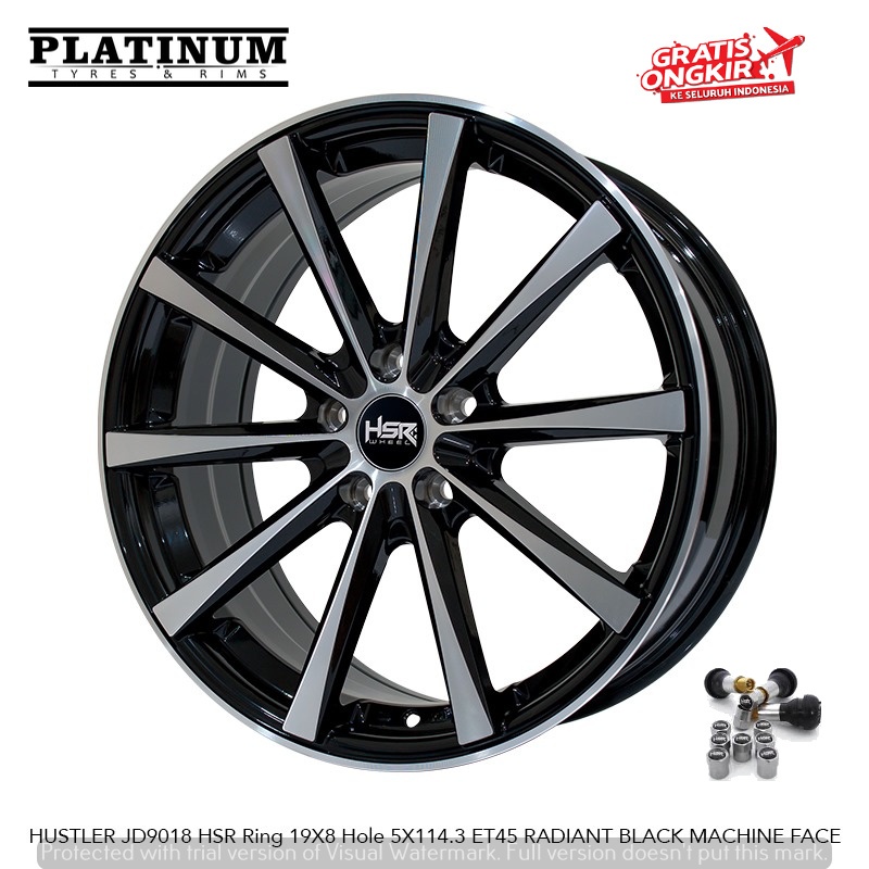 VELG MOBIL COCOK UNTUK INNOVA LEXUS EXPANDER APV RUSH HSR HUSTLER RING 19